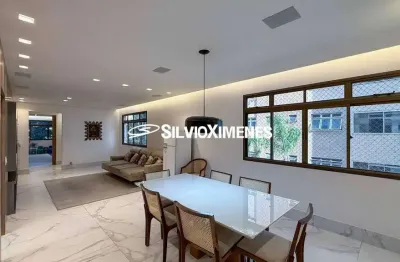 Apartamento com 4 quartos à venda na Rua Piauí, 1168, Funcionários, Belo Horizonte