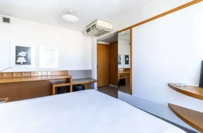 Flat com 1 quarto à venda na Avenida Olegário Maciel, 1748, Santo Agostinho, Belo Horizonte