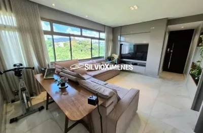 Residencial › cobertura no luxemburgo com 348,10 (m²), 3 quartos e 3 vagas para aluguel, venda