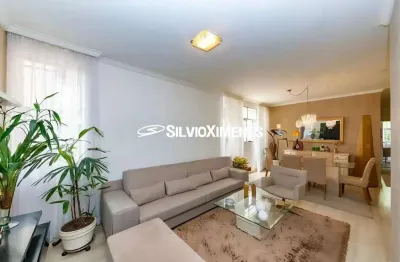 Residencial › apartamento no luxemburgo com 122,00 (m²), 4 quartos e 2 vagas para venda