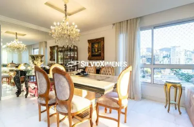 Residencial › apartamento no serra com 168,12 (m²), 4 quartos e 3 vagas para venda