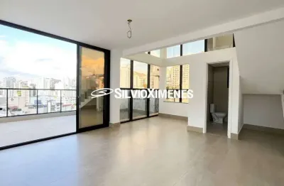 Residencial › cobertura no sion com 204,00 (m²), 3 quartos e 3 vagas para venda