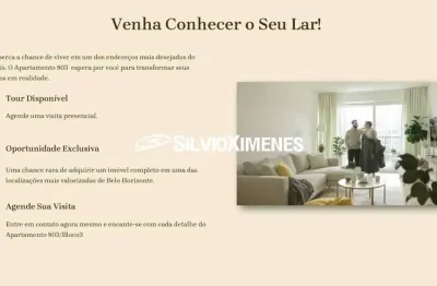 Residencial › apartamento no buritis com 88,00 (m²), 3 quartos e 2 vagas para venda