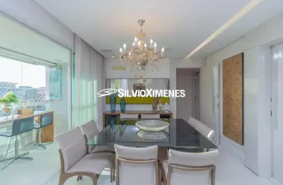 Residencial › apartamento no lourdes com 155,00 (m²), 4 quartos e 3 vagas para venda