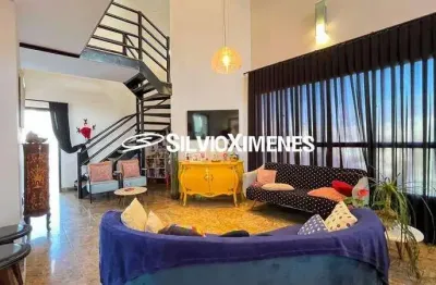 Residencial › cobertura com 190,00 (m²), 4 quartos e 3 vagas para venda
