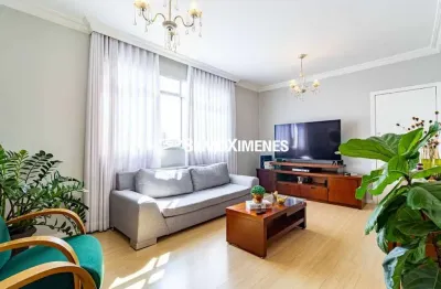 Residencial › apartamento no padre eustáquio com 150,00 (m²), 4 quartos e 3 vagas para venda