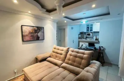 Residencial › apartamento com 48,00 (m²), 2 quartos e 1 vaga para venda