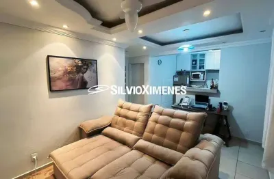 Residencial › apartamento com 48,00 (m²), 2 quartos e 1 vaga para venda
