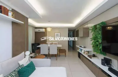 Residencial › apartamento no savassi com 101,00 (m²), 3 quartos e 2 vagas para venda