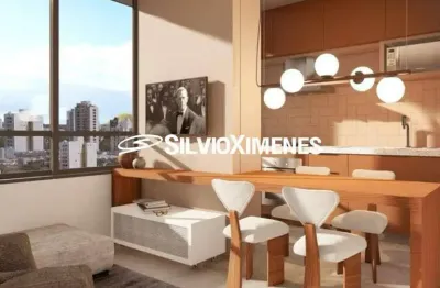 Residencial › apartamento no nova suíssa com 32,55 (m²), 2 quartos para venda