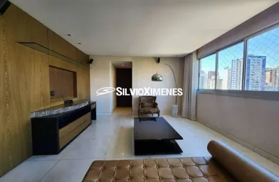 Residencial › apartamento no savassi com 170,00 (m²), 4 quartos e 3 vagas para venda