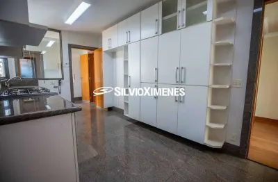 Residencial › cobertura no savassi com 336,00 (m²), 4 quartos e 4 vagas para venda