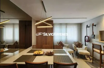 Residencial › apartamento com 64,00 (m²), 2 quartos e 2 vagas para venda