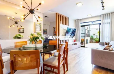 Residencial › área privativa no belvedere com 130,00 (m²), 3 quartos e 2 vagas para venda