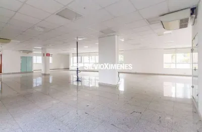 Comercial › andar com 279,62 (m²) e 7 vagas para aluguel
