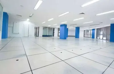 Comercial › andar com 600,00 (m²), 3 vagas para aluguel, venda