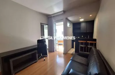 Residencial › apartamento no lourdes com 35,00 (m²), 1 quartos e 1 vaga para venda