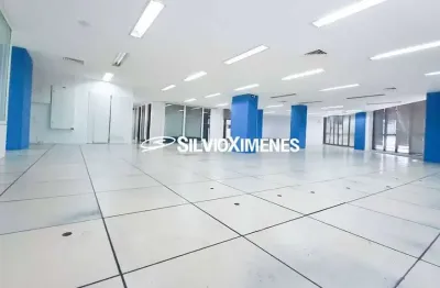 Comercial › andar com 600,00 (m²), 3 vagas para aluguel, venda