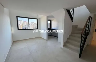 Residencial › cobertura no serra com 85,00 (m²), 2 quartos e 2 vagas para venda