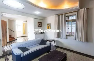 Residencial › casa no santa efigênia com 460,00 (m²), 5 quartos e 3 vagas para venda