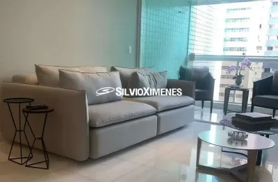 Residencial › apartamento no savassi com 135,00 (m²), 4 quartos e 3 vagas para venda