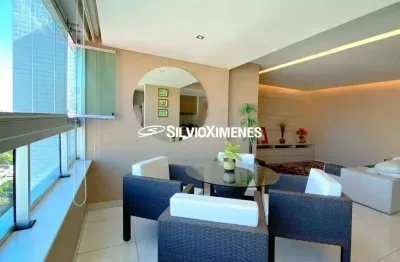Residencial › apartamento no grajaú com 88,00 (m²), 3 quartos e 2 vagas para venda