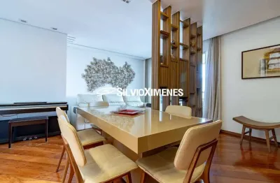 Residencial › apartamento no savassi com 116,00 (m²), 3 quartos e 3 vagas para venda