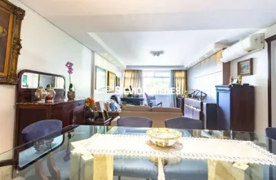 Residencial › apartamento no coração de jesus com 130,00 (m²), 3 quartos e 1 vagas para venda