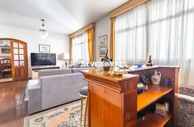 Residencial › apartamento no lourdes com 149,41 (m²), 4 quartos e 2 vagas para venda