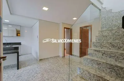 Residencial › cobertura no lourdes com 100,00 (m²), 3 quartos e 2 vagas para aluguel