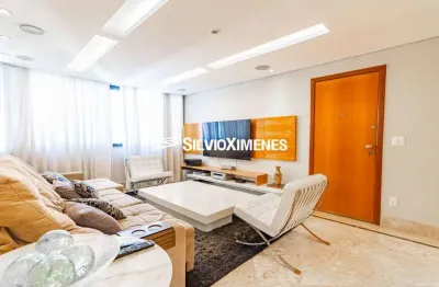 Residencial › apartamento no luxemburgo com 150,00 (m²), 4 quartos e 3 vagas para venda
