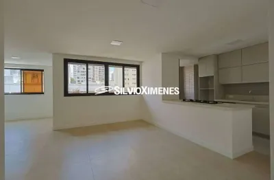 Residencial › apartamento no lourdes com 108,12 (m²), 3 quartos e 2 vagas para aluguel