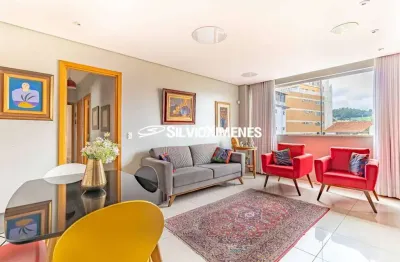 Residencial › Apartamento no Santo Antônio com 90,00 (M²), 3 quartos e 2 vagas para Venda