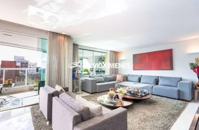 Residencial › Apartamento no Gutierrez com 176,00 (M²), 4 quartos e 4 vagas para Venda