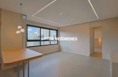 Residencial › Apartamento no Santo Agostinho com 56,67 (M²), 1 quartos e 1 vagas para Aluguel