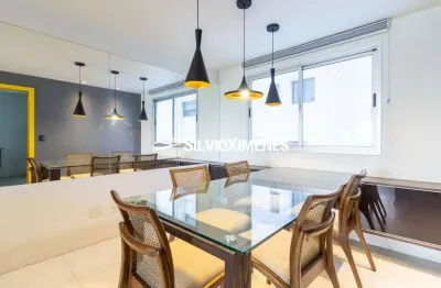 Residencial › Apartamento no Savassi com 83,00 (M²), 3 quartos e 2 vagas para Venda