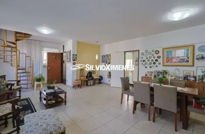 Residencial › Cobertura no Coração de Jesus com 260,00 (M²), 3 quartos e 2 vagas para Venda