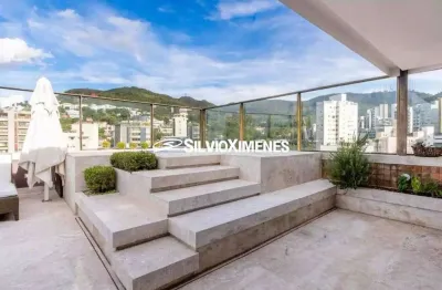 Residencial › Cobertura no Sion com 366,00 (M²), 3 quartos e 3 vagas para Venda