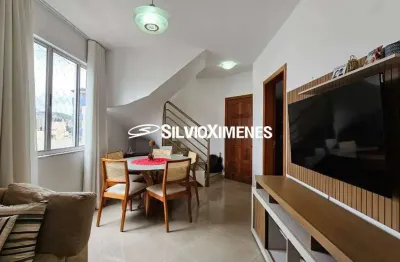 Residencial › Cobertura no Nova Suíssa com 150,00 (M²), 3 quartos e 2 vagas para Aluguel