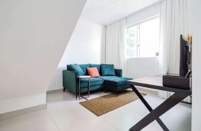 Residencial › Duplex no Savassi com 57,00 (M²), quartos e vagas para Venda
