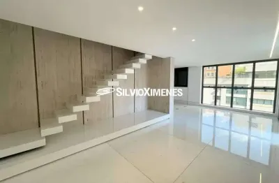 Residencial › Cobertura no Savassi com 220,00 (M²), 3 quartos e 3 vagas para Venda