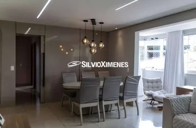 Residencial › Apartamento no Estoril com 116,00 (M²), 3 quartos e 2 vagas para Venda