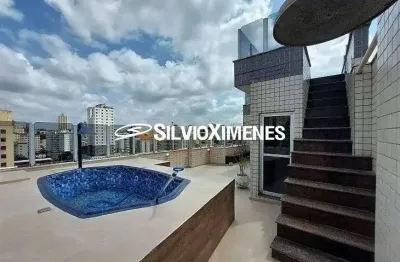 Residencial › Cobertura no Cidade Nova com 200,00 (M²), 4 quartos e 2 vagas para Venda