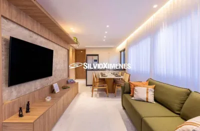 Residencial › Apartamento no Sion com 71,00 (M²), 2 quartos e 2 vagas para Venda
