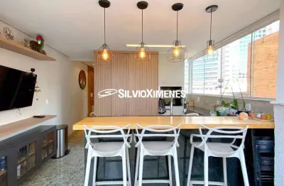Residencial › Cobertura no Serra com 121,00 (M²), 3 quartos e 2 vagas para Venda