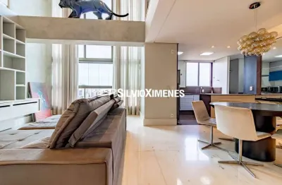 Residencial › Duplex no Vila Da Serra com 122,00 (M²), 1 quarto e 2 vagas para Venda