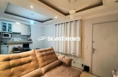 Residencial › Apartamento com 48,00 (M²), 2 quartos e 1 vaga para Venda