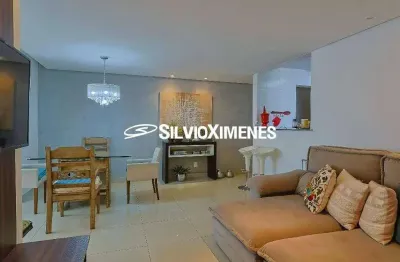 Residencial › Apartamento no Buritis com 88,00 (M²), 3 quartos e 2 vagas para Venda