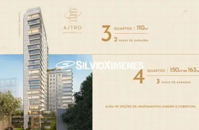 Residencial › Apartamento no Santa Efigênia com 163,00 (M²), 4 quartos e 3 vagas para Venda