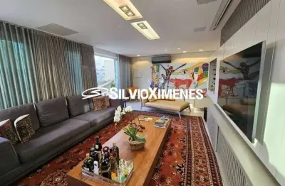 Residencial › Cobertura no Savassi com 203,00 (M²), 2 quartos e 4 vagas para Venda